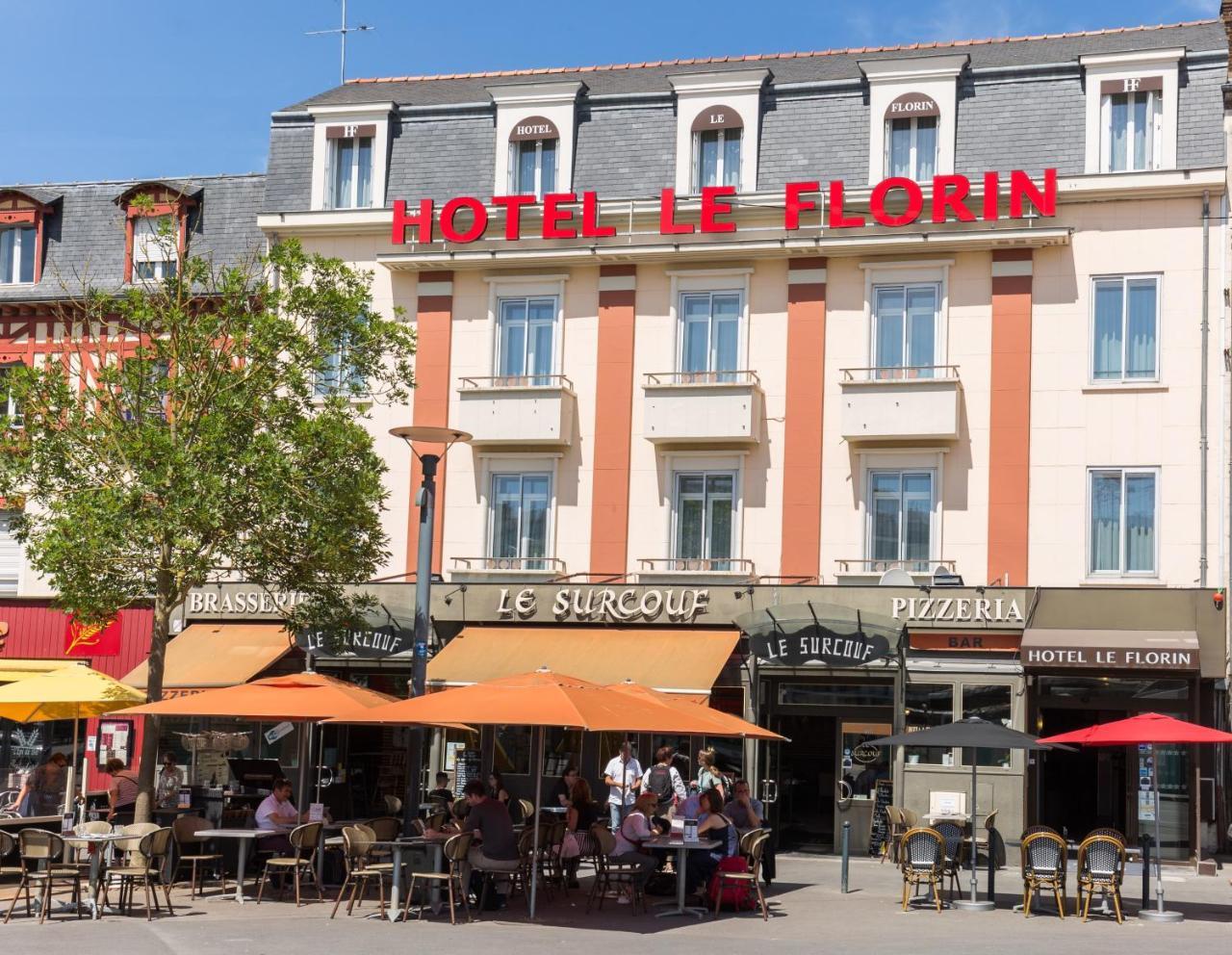 Hotel Le Florin Ренн Экстерьер фото